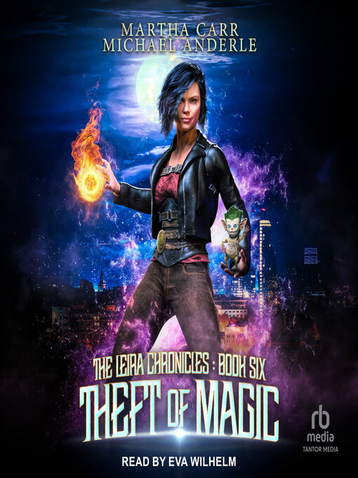Title details for Theft of Magic by Martha Carr - Available